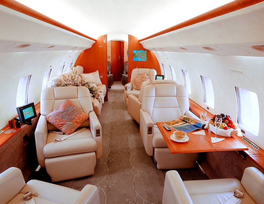 jet aziendale Bombardier Global Express